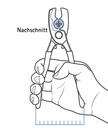 4000810911 - Detailbild_Kabelschere L.200mm Ku.-Überzug KNIPEX