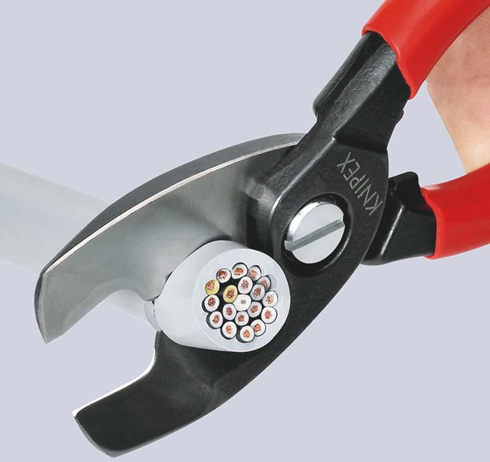4000810911 - Detailbild3_Kabelschere L.200mm Ku.-Überzug KNIPEX