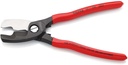 4000810911 - Detailbild4_Kabelschere L.200mm Ku.-Überzug KNIPEX
