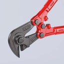 4000810922 - Detailbild_Baustahlmattenschneider L.950mm weich 11mm mittel 9mm hart 6mm KNIPEX