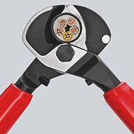 4000810927 - Detailbild_Kabelschere L.500mm Kopf pol.VDE tauchisol.KNIPEX