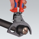 4000810928 - Detailbild3_Kabelschneider Gesamt-L.250mm max.32 (240 mm²)mm Mehrkomp.-Hüllen KNIPEX
