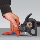 4000810928 - Detailbild4_Kabelschneider Gesamt-L.250mm max.32 (240 mm²)mm Mehrkomp.-Hüllen KNIPEX