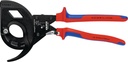 4000810939 - Detailbild3_Kabelschneider Gesamt-L.320mm max.60 (600 mm²)mm pol.Mehrkomp.-Hüllen KNIPEX