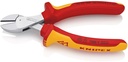 4000810949 - Detailbild_Kompaktseitenschneider X-Cut® L.160mm VDE Mehrkomp.-Hüllen VDE KNIPEX