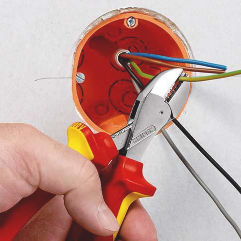 4000810949 - Detailbild5_Kompaktseitenschneider X-Cut® L.160mm VDE Mehrkomp.-Hüllen VDE KNIPEX