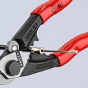 4000810961 - Detailbild4_Drahtseilschere L.190mm pol.Ku.-Überzug KNIPEX
