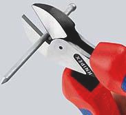 4000810973 - Detailbild_Kompaktseitenschneider X-Cut® L.160mm Kopf pol.Mehrkomp.-Hülle KNIPEX