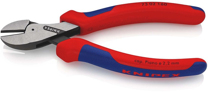 4000810973 - Detailbild3_Kompaktseitenschneider X-Cut® L.160mm Kopf pol.Mehrkomp.-Hülle KNIPEX