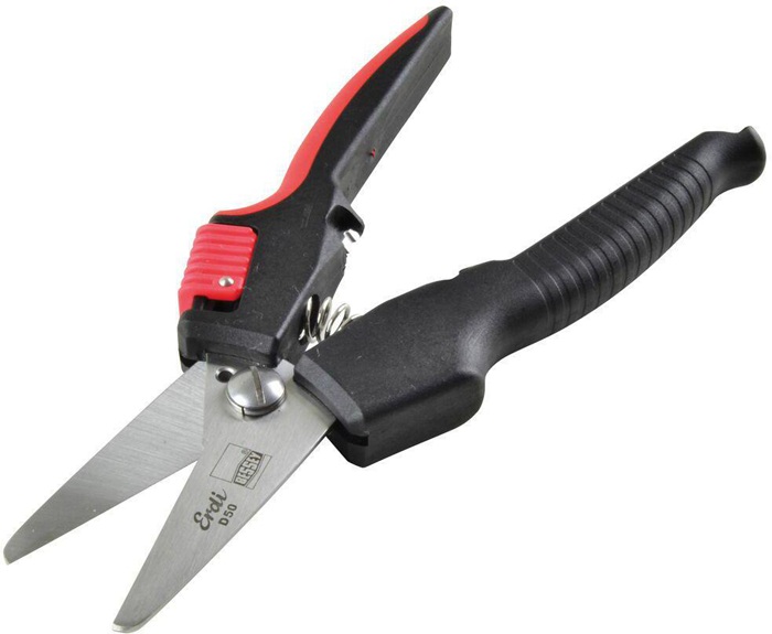 4000810979 - Detailbild_Combischere COMBINOX® D50 Gesamt-L.190mm Schneiden-L.40mm VA ger.Ku.-Griff ERDI