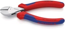 4000811001 - Detailbild_Kompaktseitenschneider X-Cut® L.160mm Kopf verchr.Mehrkomp.-Hüllen KNIPEX