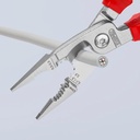 4000811005 - Detailbild3_Elektroinstallationszange L.200mm VDE verchr.Mehrkomp.-Hüllen o.Öffnungsf.KNIPEX