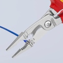 4000811005 - Detailbild4_Elektroinstallationszange L.200mm VDE verchr.Mehrkomp.-Hüllen o.Öffnungsf.KNIPEX