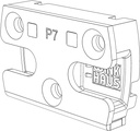 3000201475 - Detailbild_Fenster-Sicherheitsschließblech SBS.K.94.P7 Ku.f.Nutmittenlage 13mm