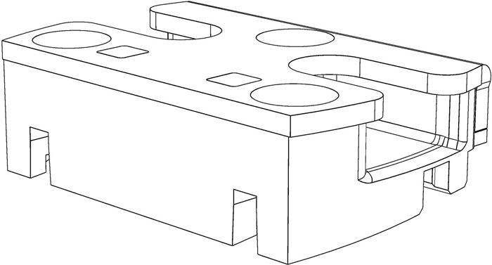 3000201476 - Detailbild_Fenster-Sicherheitsschließblech SBS.K.144 Ku.f.Nutmittenlage 13mm
