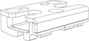 3000201477 - Detailbild_Fenster-Sicherheitsschließblech SBS.K.152 Ku.f.Nutmittenlage 13mm