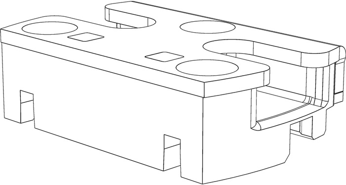 3000201478 - Detailbild_Fenster-Sicherheitsschließblech SBS.K.161 Ku.f.Nutmittenlage 13mm