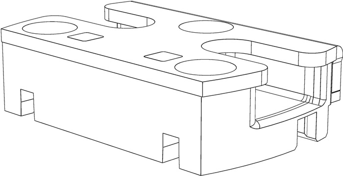 3000201479 - Detailbild_Fenster-Sicherheitsschließblech SBS.K.162 Ku.f.Nutmittenlage 13mm