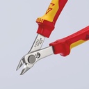 4000811090 - Detailbild_Elektronikseitenschneider Electronic Super-Knips L.125mm Form 0 Facette nein VDE