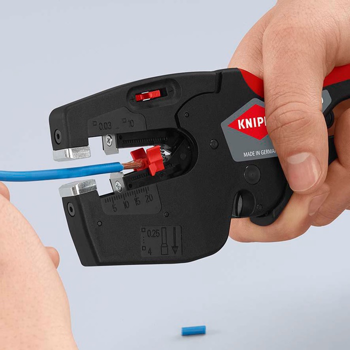 4000811185 - Detailbild3_Automatikabisolierzange L.190mm 0,03-10mm² (AWG 32-8) KNIPEX