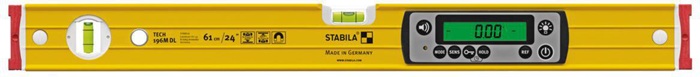 4000857035 - Detailbild5_Elektronikwasserwaage TECH 196M DL 61cm Alu.gelb ± 0,5 mm/m ± 0,5 mm/m STABILA