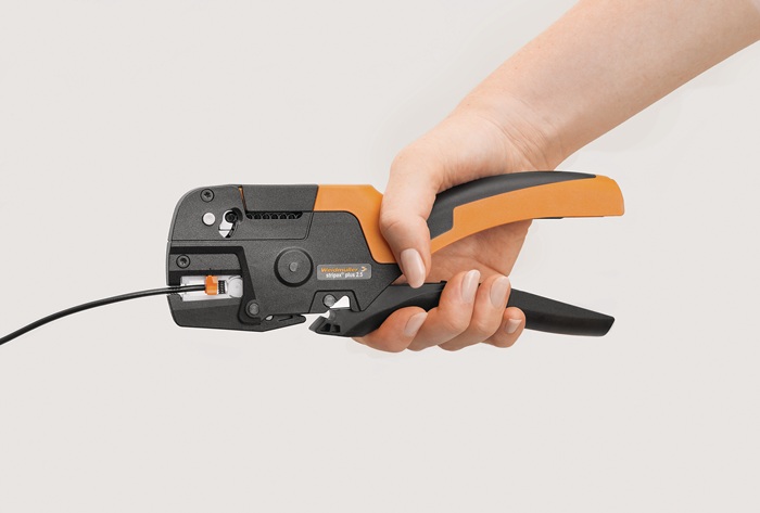 4000811191 - Detailbild_Automatikabisolierzange STRIPX® PLUS 2.5 L.210mm 0,5-2,5mm² WEIDMÜLLER