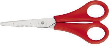 9199100839 - Detailbild_Westcott Kinderschere E-21594 00 13cm 5 Zoll spitz ro