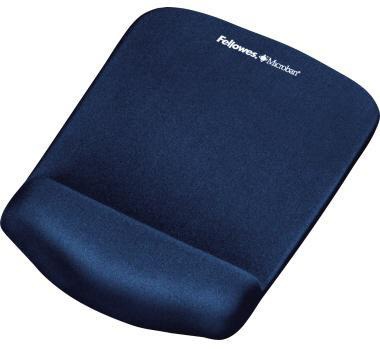 9199100927 - Detailbild_Fellowes Handgelenkauflage PlushTouch 9287302 Mauspad blau