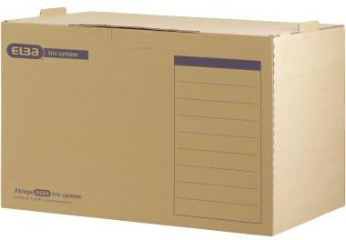 9199106717 - Detailbild_ELBA Archivbox tric System 100421093 für DIN A4 naturbraun