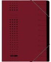 9199106828 - Detailbild_ELBA Ordnungsmappe chic 400002021 DIN A4 7Fächer Karton bordeaux