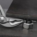 4000811231 - Detailbild5_Wasserpumpenzange Cobra® ES L.180mm Spann-W.32mm grau atram.pol.