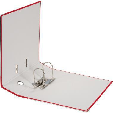 9199107081 - Detailbild3_Falken Ordner S80 09984071 DIN A4 80mm PP rot