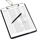 9199107564 - Detailbild_Herlitz Klemmbrett 11205663 DIN A4 PS opak schwarz