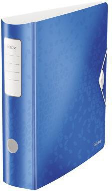 9199108045 - Detailbild3_Leitz Ordner Active WOW 11060036 DIN A4 82mm Polypropylen blau
