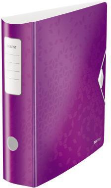 9199108048 - Detailbild3_Leitz Ordner Active WOW 11060062 DIN A4 82mm Polypropylen viola