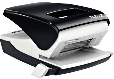 9199108258 - Detailbild_Leitz Registraturlocher NeXXt 51380095 max. 40Blatt Metall sw