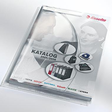 9199108321 - Detailbild_Leitz Sichthülle 40540000 DIN A4 0,20mm Weichfolie farblos
