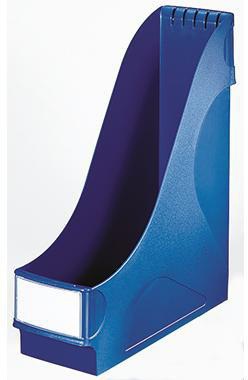 9199108346 - Detailbild_Leitz Stehsammler 24250035 DIN A4 92mm Polystyrol blau