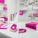 9199108361 - Detailbild2_Leitz Stehsammler WOW 53621023 DIN A4 PS weiß/pink