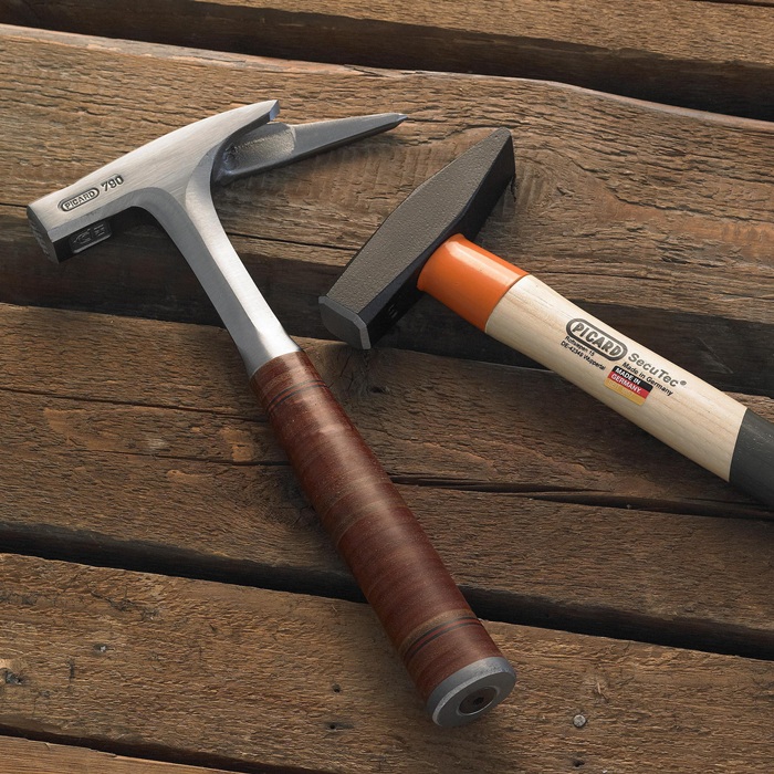 4000811358 - Detailbild_Schlosserhammer SecuTec® Nr.12 2000g Stiel-L.400mm Hickory PICARD