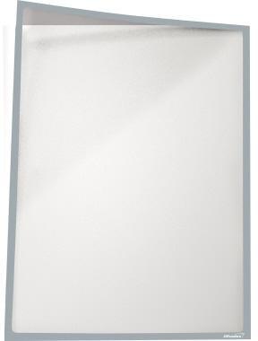 9199110578 - Detailbild3_Ultradex Infotasche 889009 DIN A4 magnetisch grau 5 St./Pack