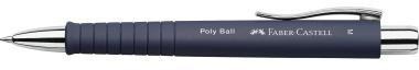 9199111055 - Detailbild_Faber-Castell Kugelschreiber POLY BALL 241151 M Mine bl Schaft bl