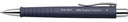 9199111055 - Detailbild_Faber-Castell Kugelschreiber POLY BALL 241151 M Mine bl Schaft bl