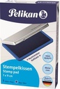 9199111309 - Detailbild_Pelikan Stempelkissen 331017 Gr.2 7x11cm Metallic-Gehäuse blau