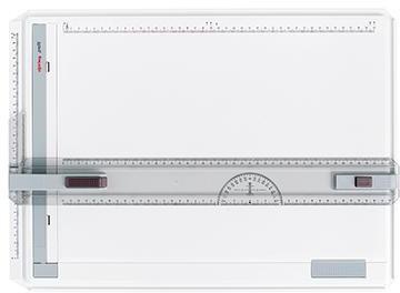 9199111670 - Detailbild_rotring Zeichenplatte Profil S0213750 DIN A3 hellgrau