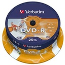 9199112703 - Detailbild_Verbatim DVD-R 43538 16x 4,7GB 120Min. Spindel 25 St./Pack.