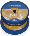 9199112704 - Detailbild2_Verbatim DVD-R 43548 16x 4,7GB 120Min. Spindel 50 St./Pack.