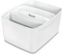 9199118230 - Detailbild_Leitz Aufbewahrungsbox MyBox 52161001 mittel 18l Deckel ws/gr