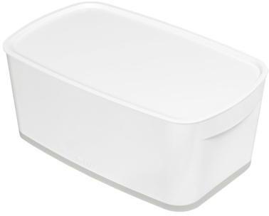 9199118234 - Detailbild_Leitz Aufbewahrungsbox MyBox 52291001 klein 5l Deckel ws/gr