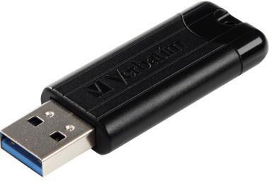 9199121356 - Detailbild2_Verbatim USB-Stick PinStripe 49317 USB 3.0 32GB schwarz